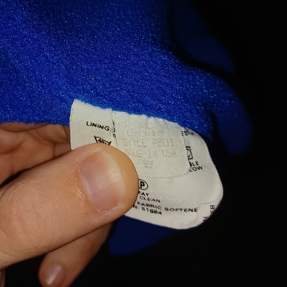 Vtg. PATAGONIA "Better Sweater" fleece jacket - Picture 4 of 10